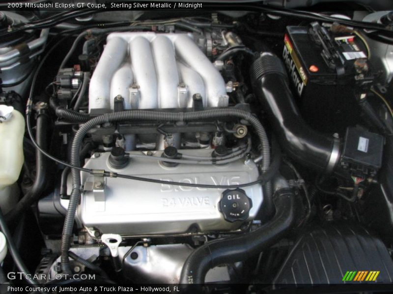  2003 Eclipse GT Coupe Engine - 3.0 Liter SOHC 24-Valve V6