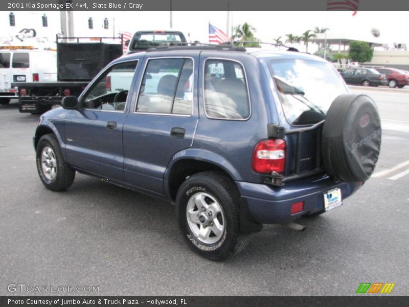 Slate Blue / Gray 2001 Kia Sportage EX 4x4