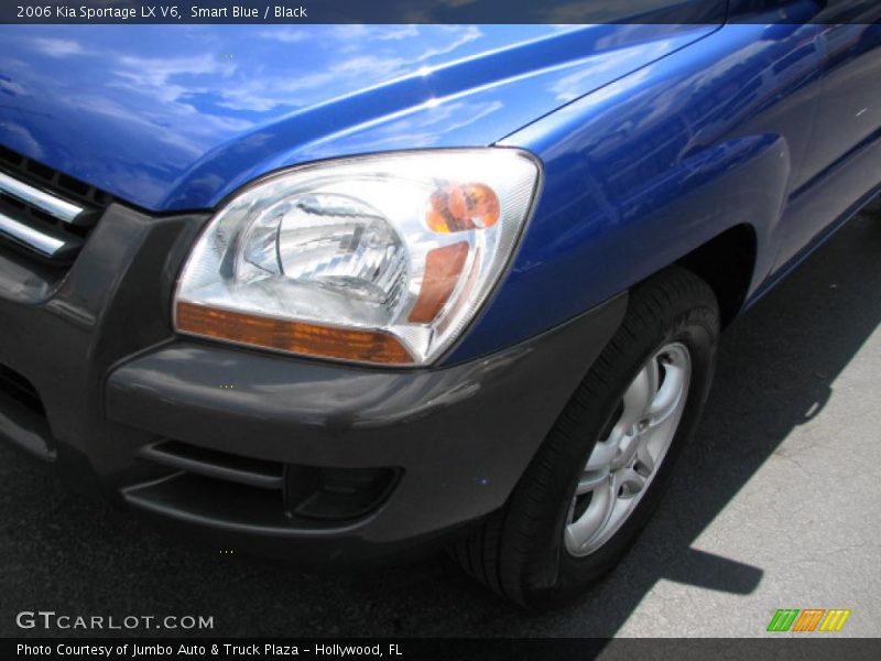 Smart Blue / Black 2006 Kia Sportage LX V6