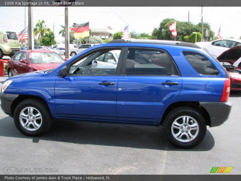 Smart Blue / Black 2006 Kia Sportage LX V6