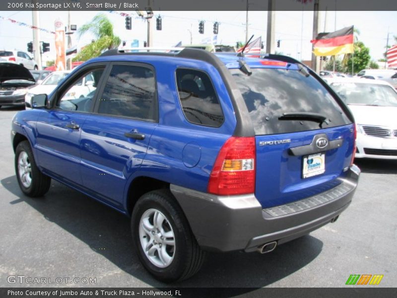 Smart Blue / Black 2006 Kia Sportage LX V6