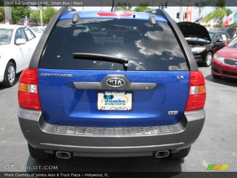 Smart Blue / Black 2006 Kia Sportage LX V6