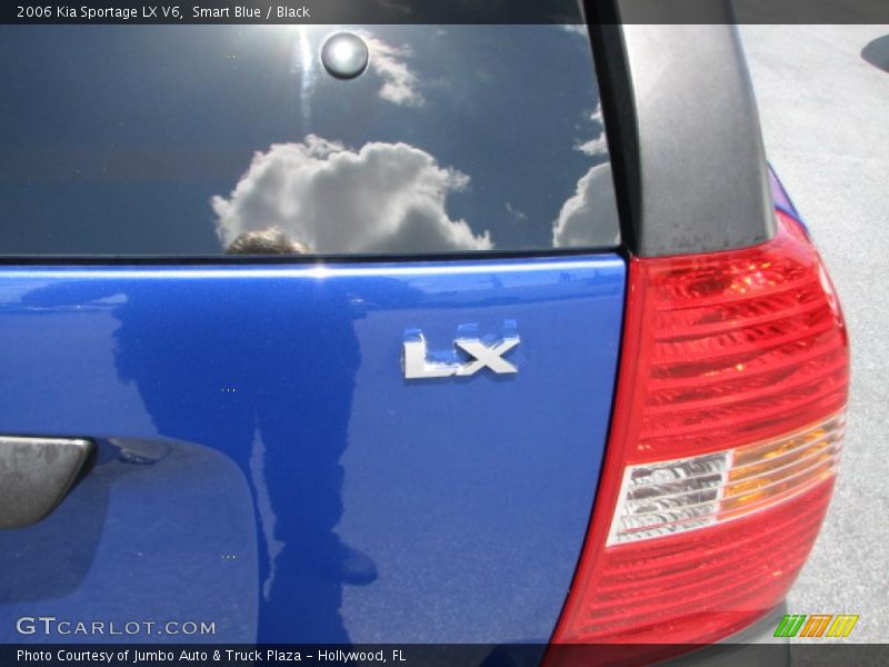 Smart Blue / Black 2006 Kia Sportage LX V6