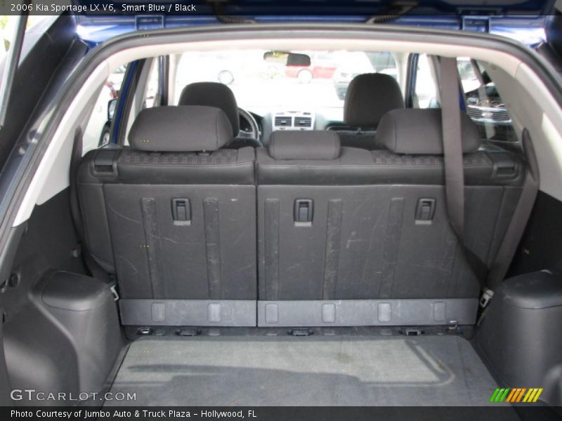 Smart Blue / Black 2006 Kia Sportage LX V6