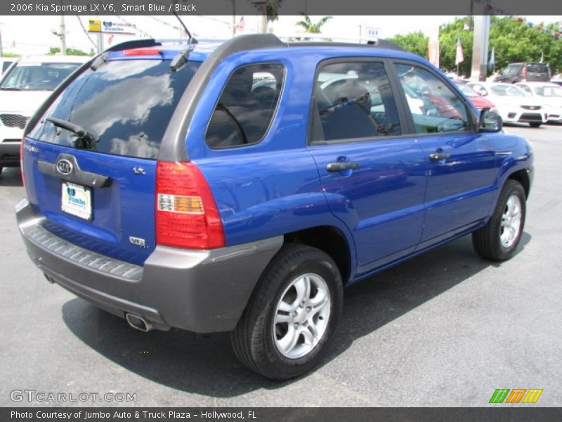 Smart Blue / Black 2006 Kia Sportage LX V6