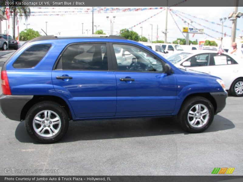 Smart Blue / Black 2006 Kia Sportage LX V6