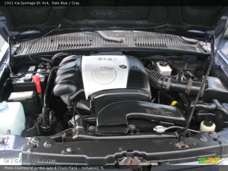  2001 Sportage EX 4x4 Engine - 2.0 Liter DOHC 16-Valve 4 Cylinder