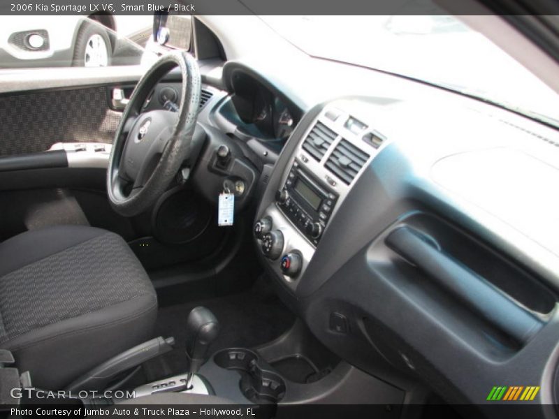 Smart Blue / Black 2006 Kia Sportage LX V6