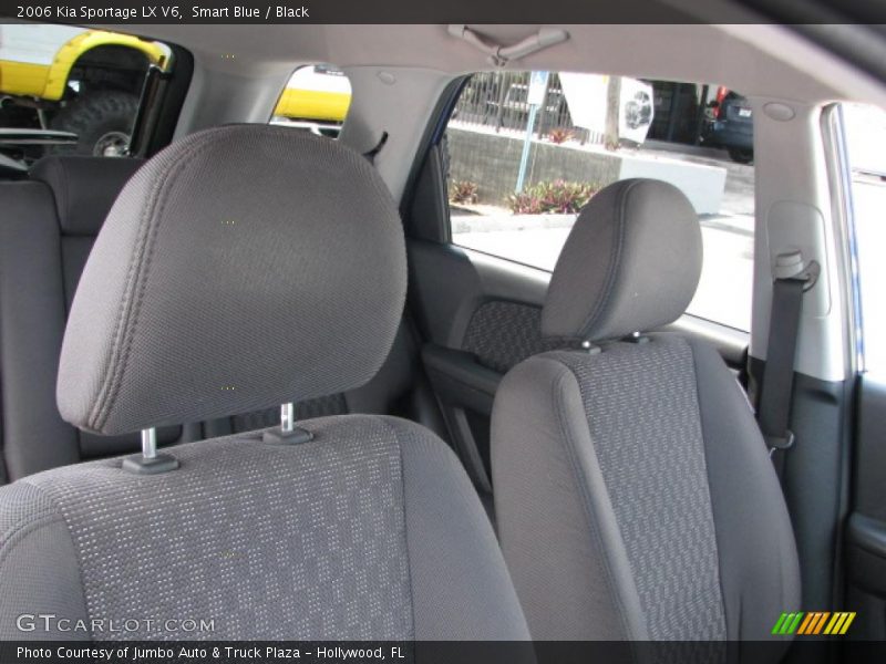 Smart Blue / Black 2006 Kia Sportage LX V6