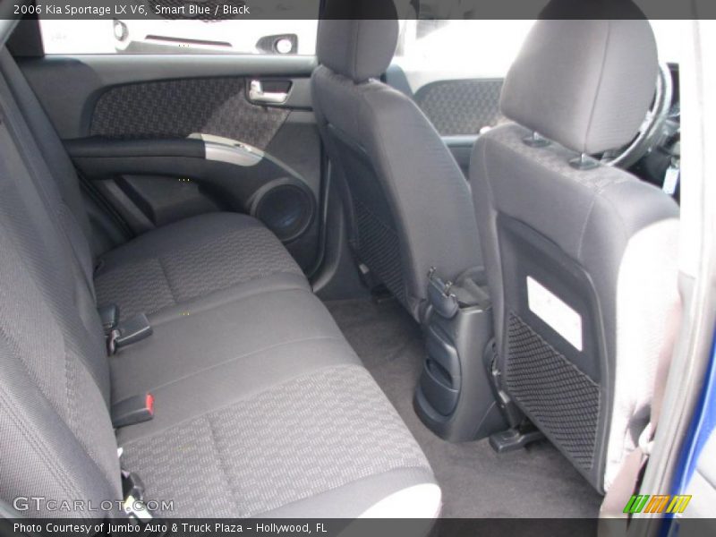 Smart Blue / Black 2006 Kia Sportage LX V6