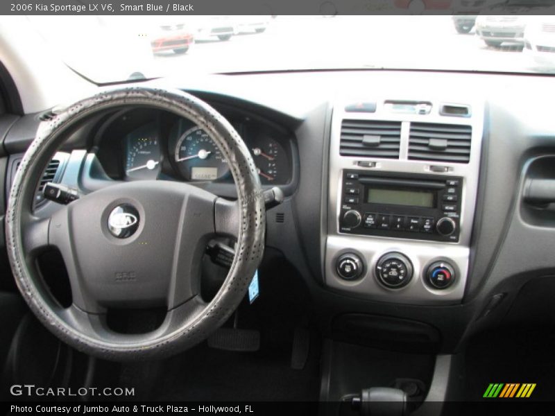 Smart Blue / Black 2006 Kia Sportage LX V6