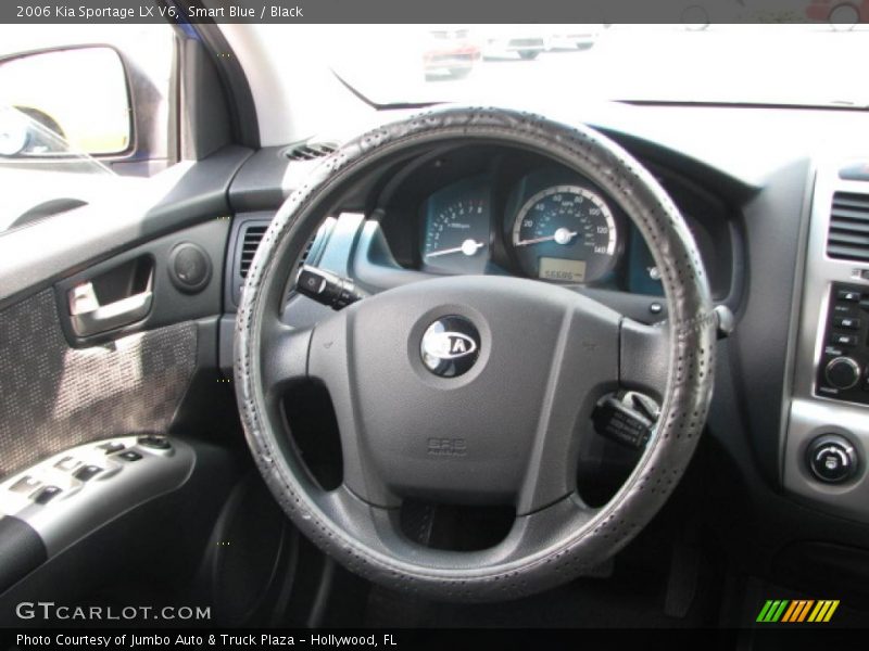 Smart Blue / Black 2006 Kia Sportage LX V6