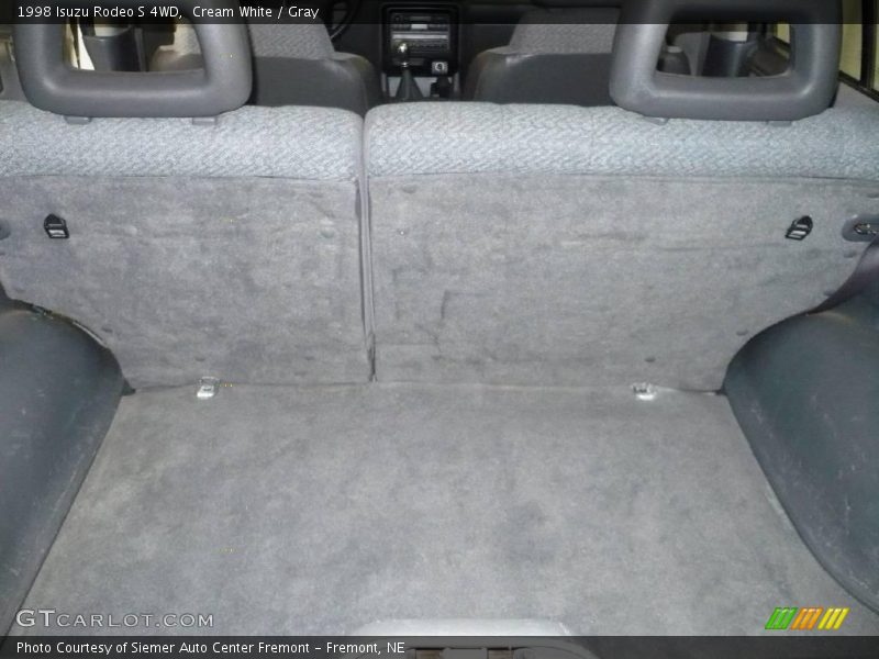 Cream White / Gray 1998 Isuzu Rodeo S 4WD