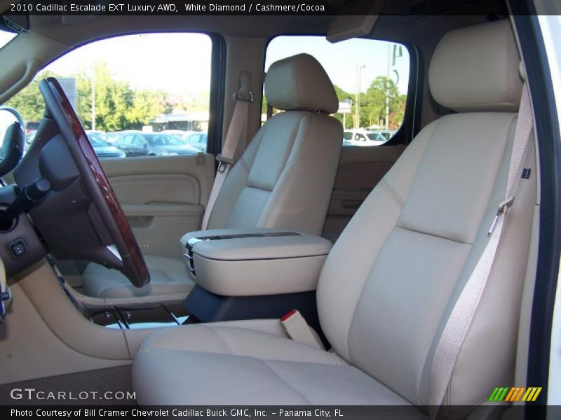  2010 Escalade EXT Luxury AWD Cashmere/Cocoa Interior