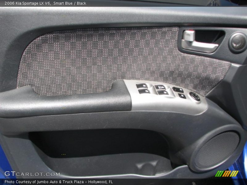 Smart Blue / Black 2006 Kia Sportage LX V6