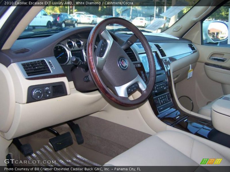 Cashmere/Cocoa Interior - 2010 Escalade EXT Luxury AWD 