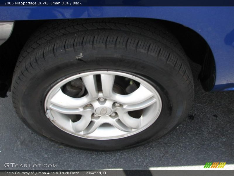 Smart Blue / Black 2006 Kia Sportage LX V6