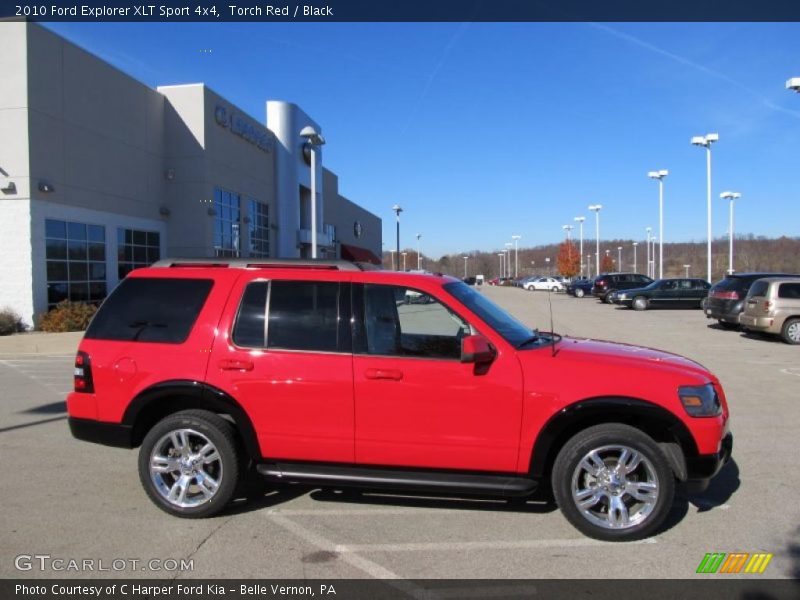  2010 Explorer XLT Sport 4x4 Torch Red