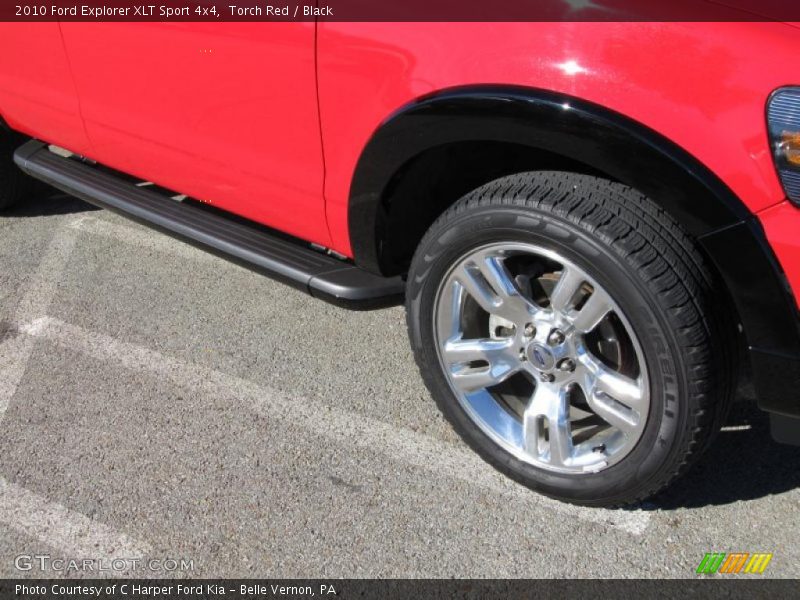  2010 Explorer XLT Sport 4x4 Torch Red