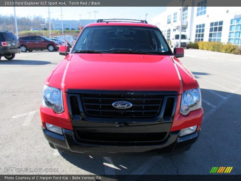  2010 Explorer XLT Sport 4x4 Torch Red