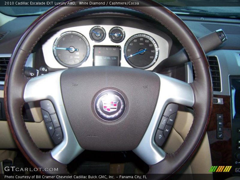  2010 Escalade EXT Luxury AWD Steering Wheel