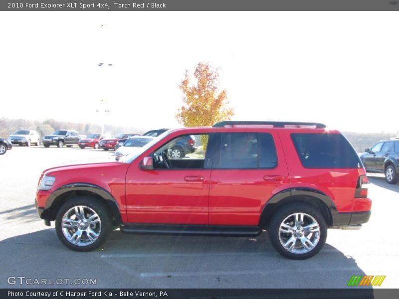  2010 Explorer XLT Sport 4x4 Torch Red