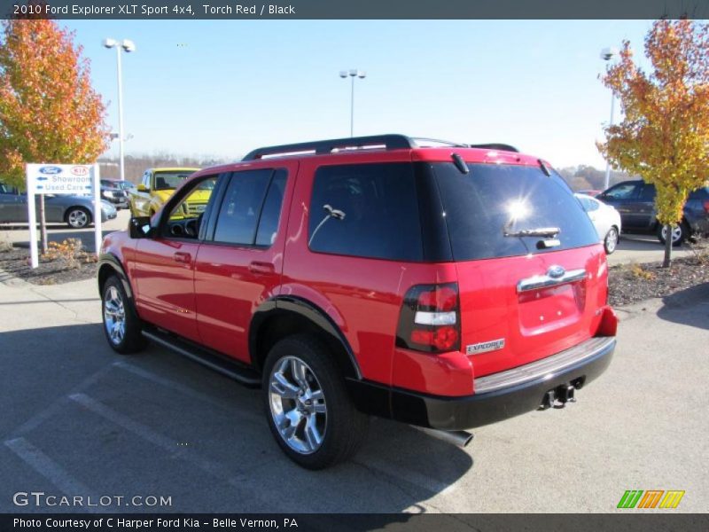  2010 Explorer XLT Sport 4x4 Torch Red