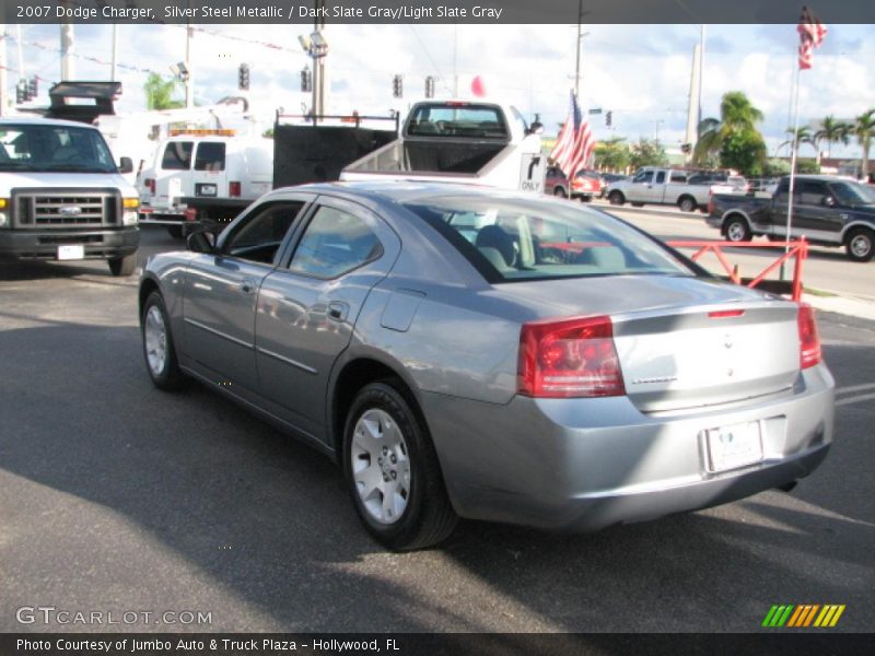 Silver Steel Metallic / Dark Slate Gray/Light Slate Gray 2007 Dodge Charger