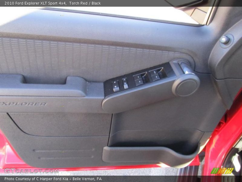 Door Panel of 2010 Explorer XLT Sport 4x4