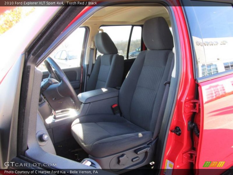Torch Red / Black 2010 Ford Explorer XLT Sport 4x4