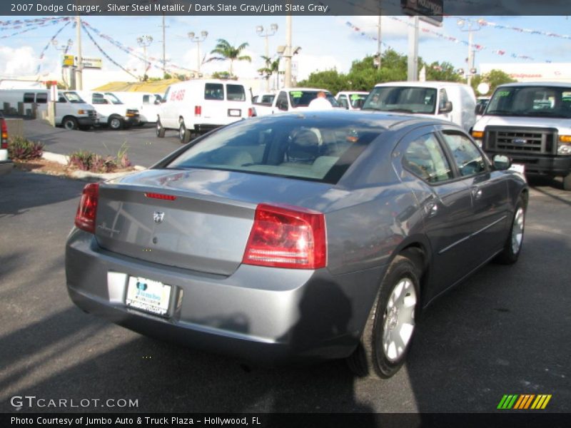 Silver Steel Metallic / Dark Slate Gray/Light Slate Gray 2007 Dodge Charger