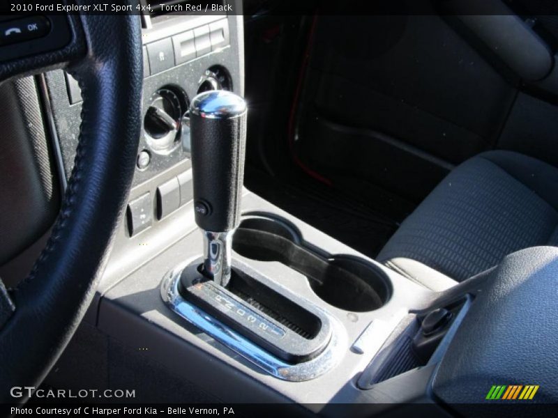  2010 Explorer XLT Sport 4x4 5 Speed Automatic Shifter