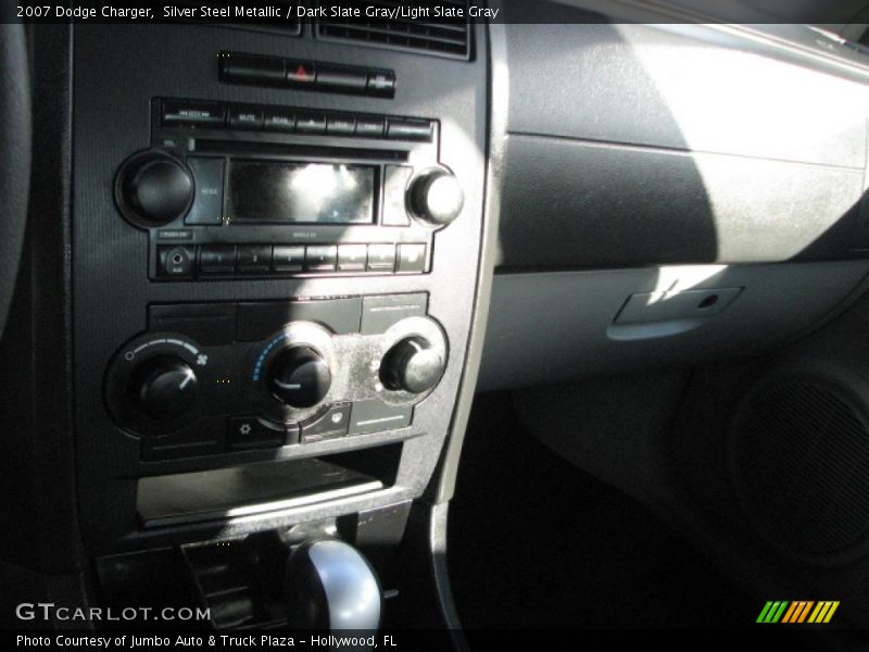Silver Steel Metallic / Dark Slate Gray/Light Slate Gray 2007 Dodge Charger