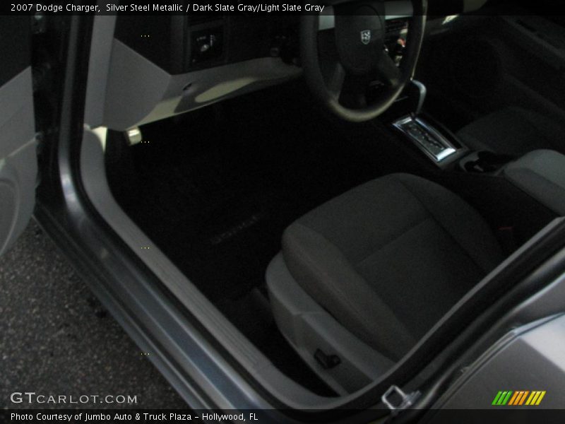 Silver Steel Metallic / Dark Slate Gray/Light Slate Gray 2007 Dodge Charger