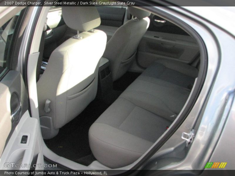 Silver Steel Metallic / Dark Slate Gray/Light Slate Gray 2007 Dodge Charger