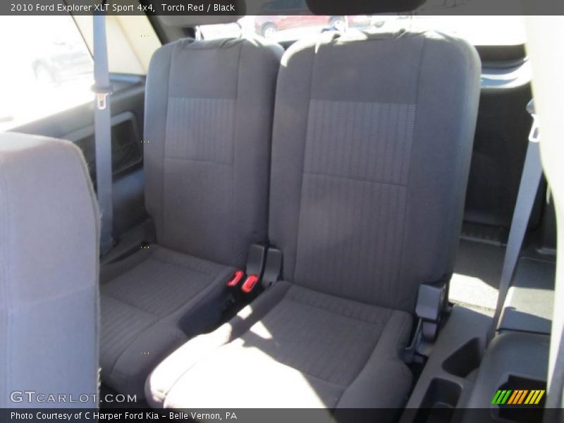  2010 Explorer XLT Sport 4x4 Black Interior