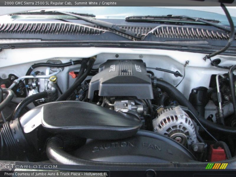  2000 Sierra 2500 SL Regular Cab Engine - 6.0 Liter OHV 16-Valve V8
