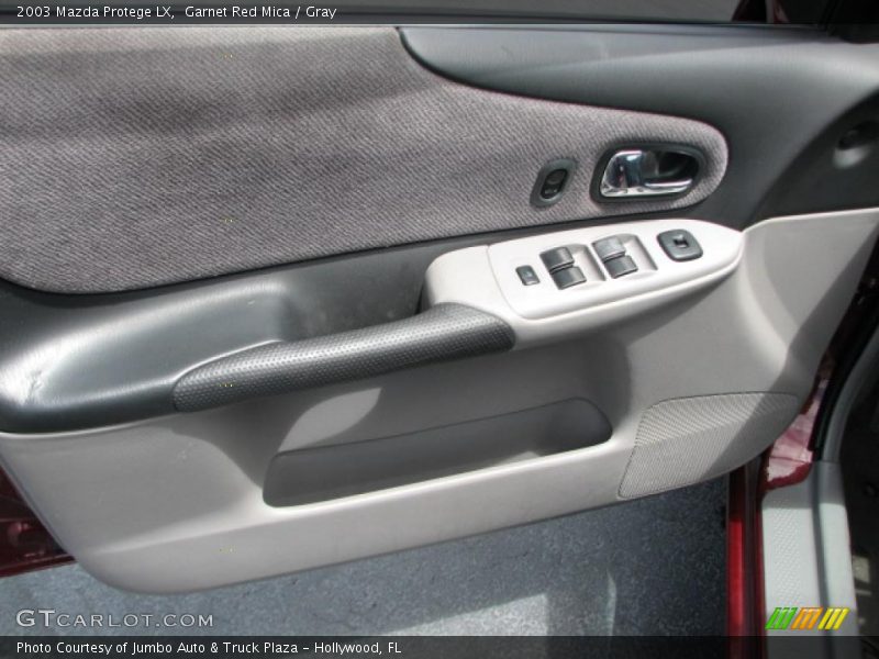 Door Panel of 2003 Protege LX