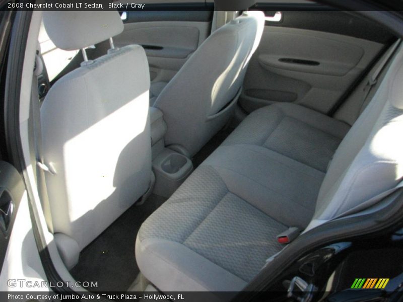 Black / Gray 2008 Chevrolet Cobalt LT Sedan