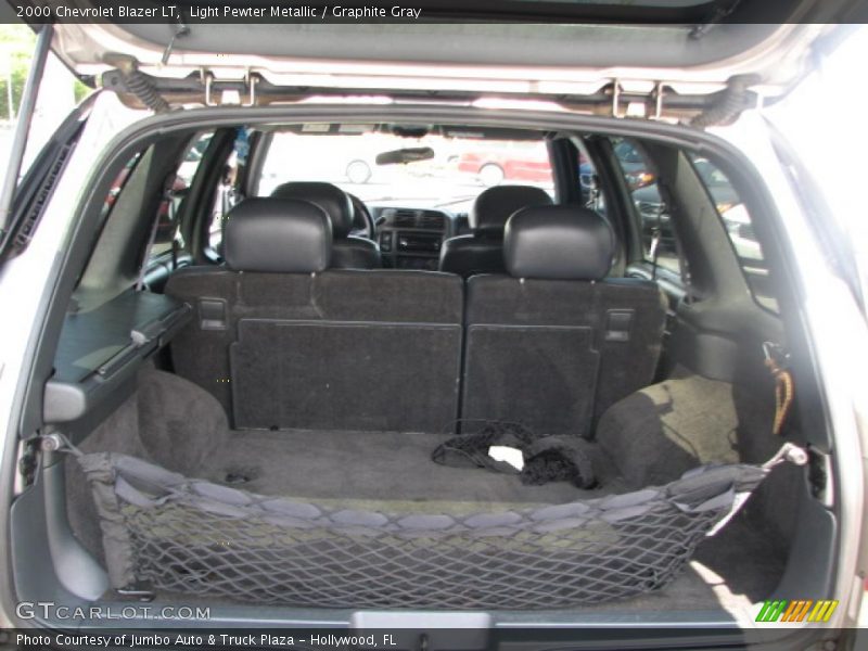 Light Pewter Metallic / Graphite Gray 2000 Chevrolet Blazer LT