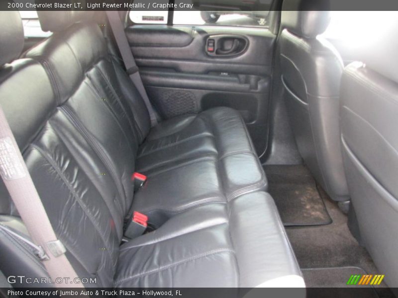  2000 Blazer LT Graphite Gray Interior
