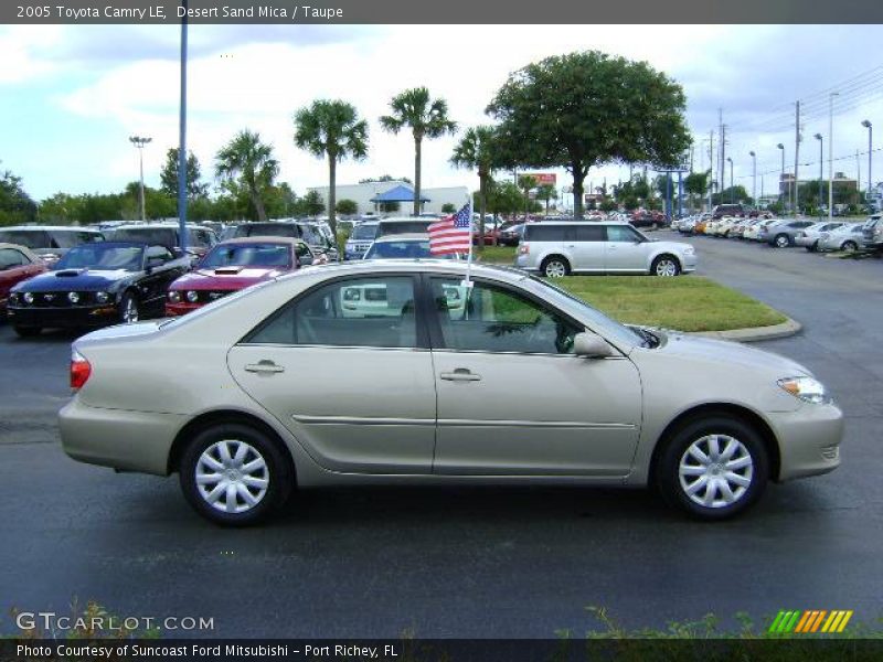 Desert Sand Mica / Taupe 2005 Toyota Camry LE