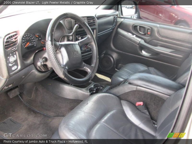  2000 Blazer LT Graphite Gray Interior