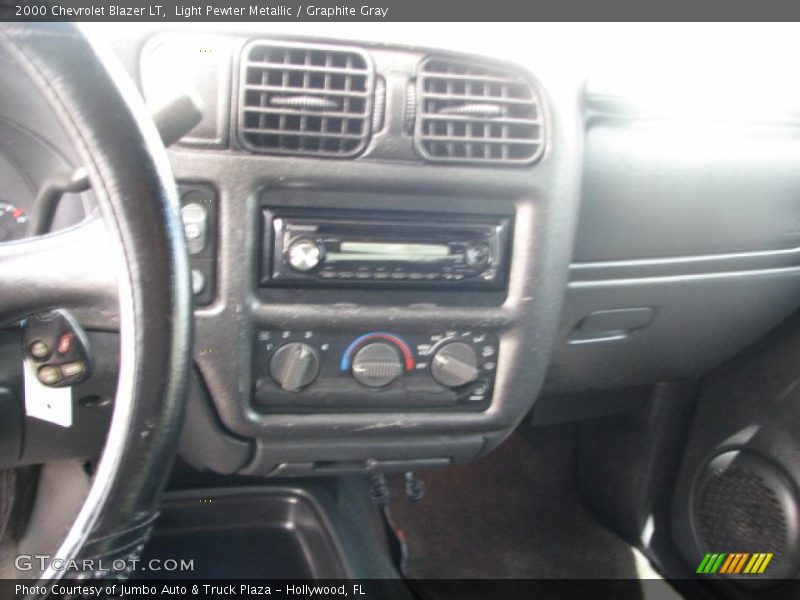 Light Pewter Metallic / Graphite Gray 2000 Chevrolet Blazer LT