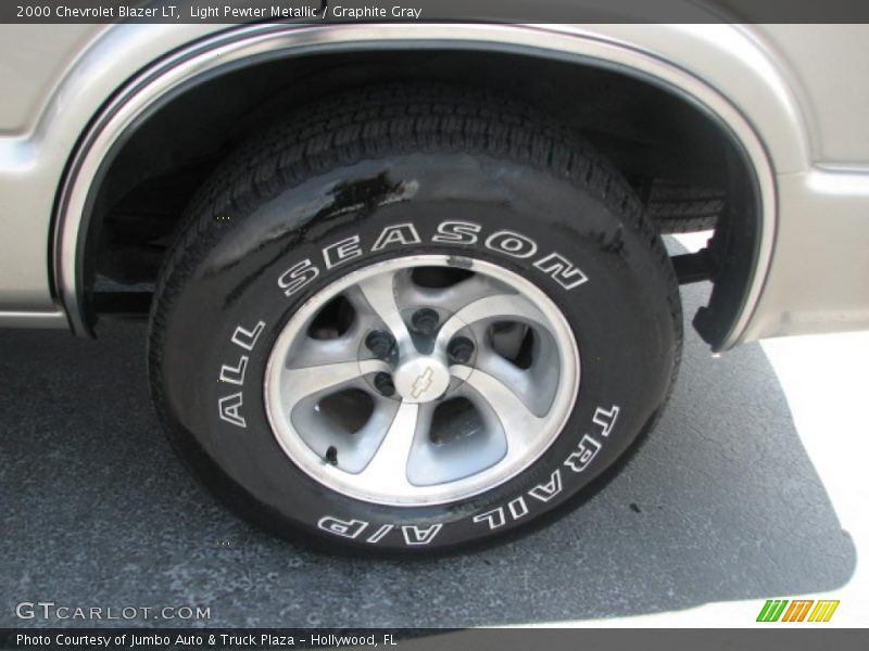  2000 Blazer LT Wheel