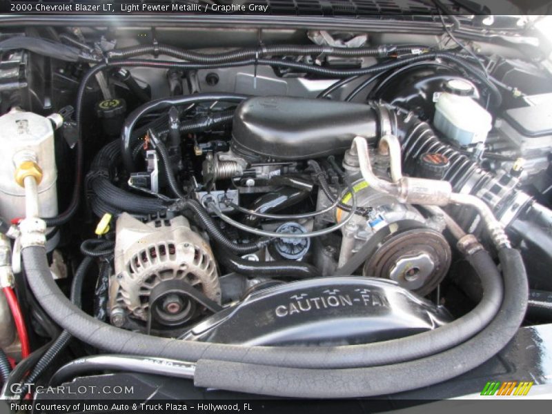  2000 Blazer LT Engine - 4.3 Liter OHV 12 Valve V6