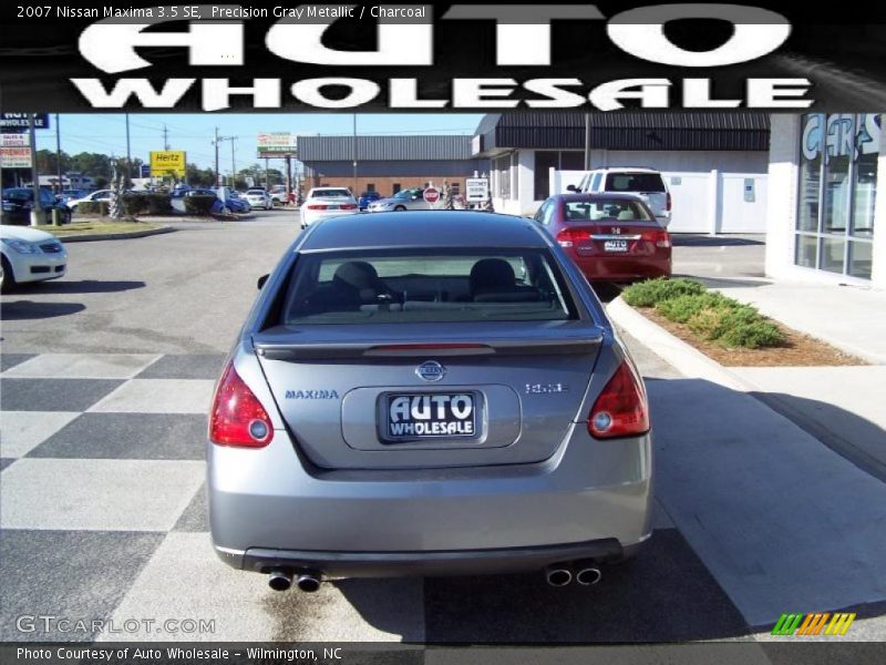 Precision Gray Metallic / Charcoal 2007 Nissan Maxima 3.5 SE