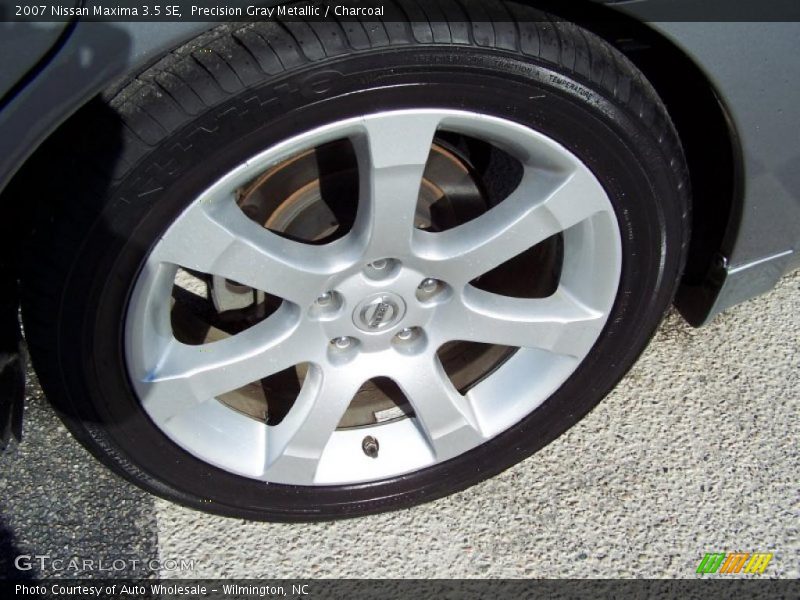 Precision Gray Metallic / Charcoal 2007 Nissan Maxima 3.5 SE