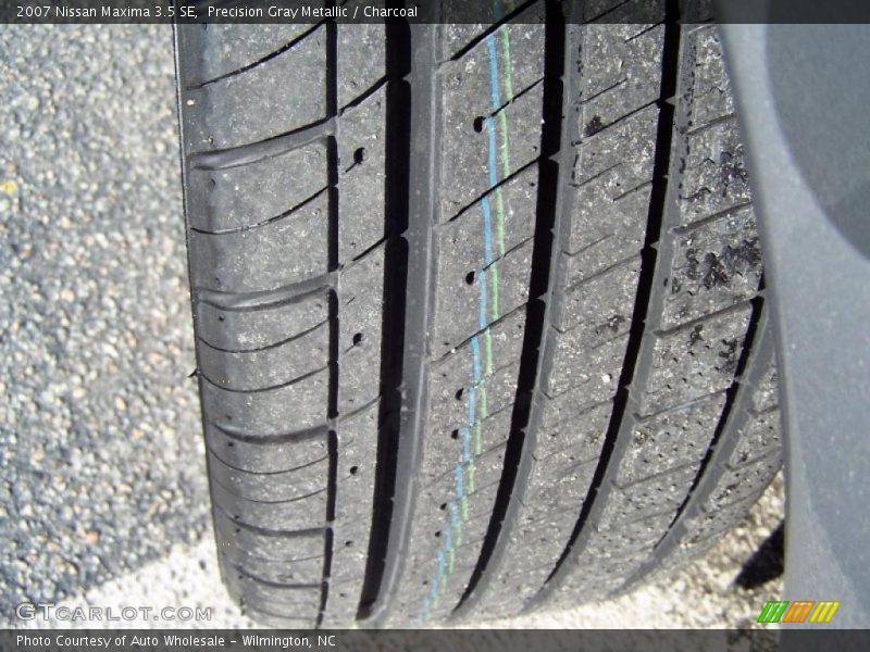 Precision Gray Metallic / Charcoal 2007 Nissan Maxima 3.5 SE