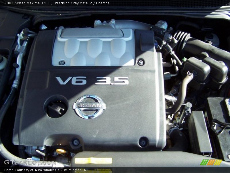 Precision Gray Metallic / Charcoal 2007 Nissan Maxima 3.5 SE